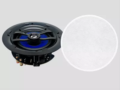 Как установить потолочные колонки?