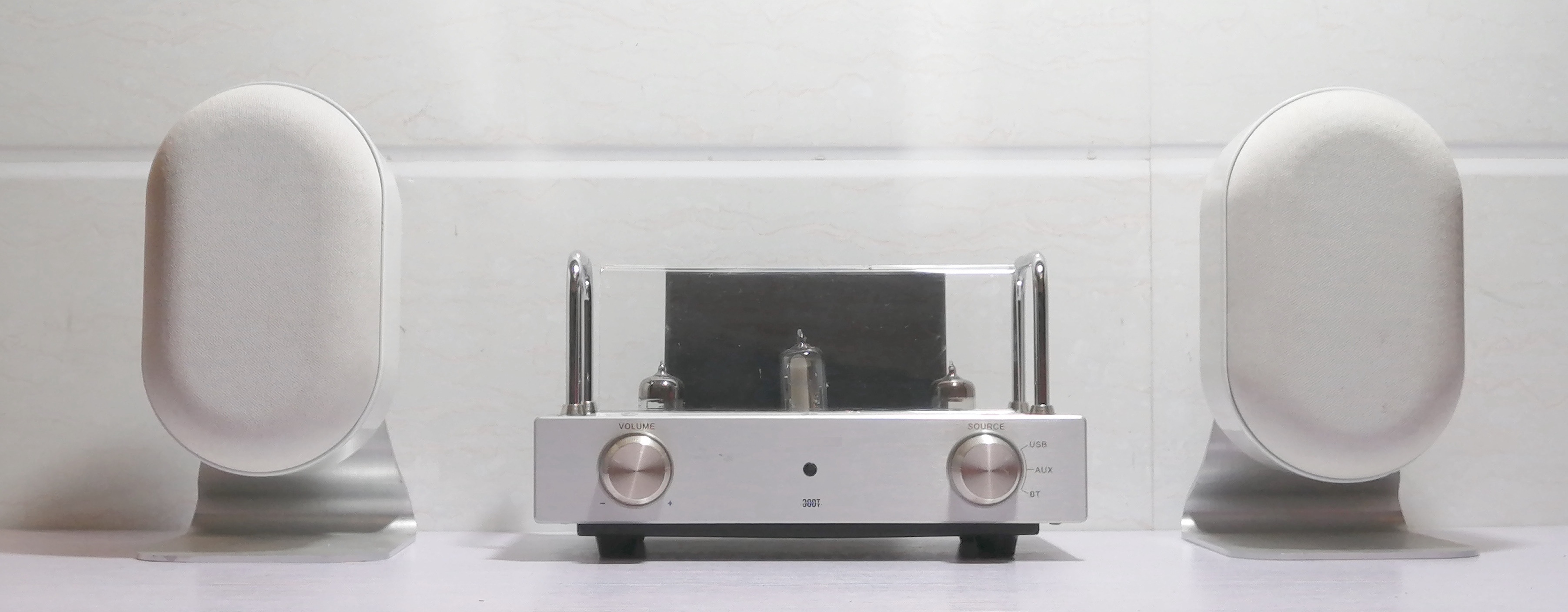 Мини-ламповый усилитель HIFI-30 Вт