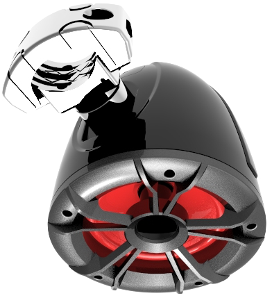 Башенный динамик 3.