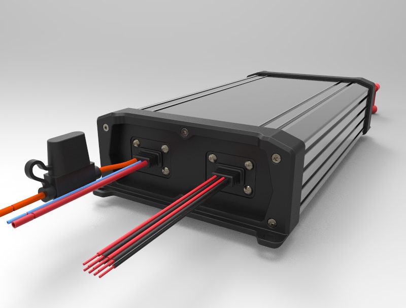 AEM100.4 Морской усилитель