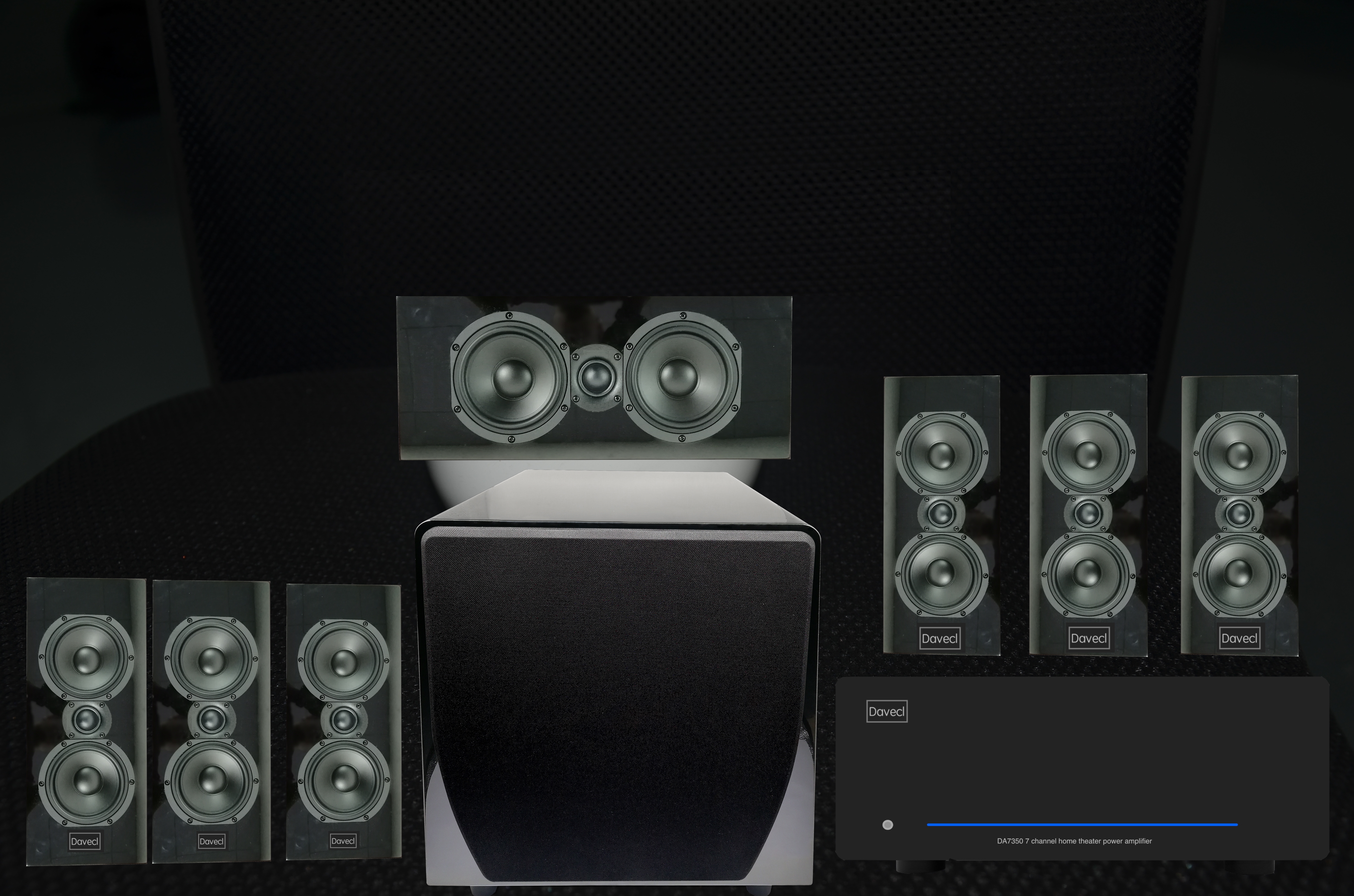 Система домашнего кинотеатра AW7350