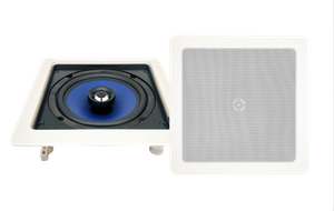 8-дюймовый квадратный потолочный динамик