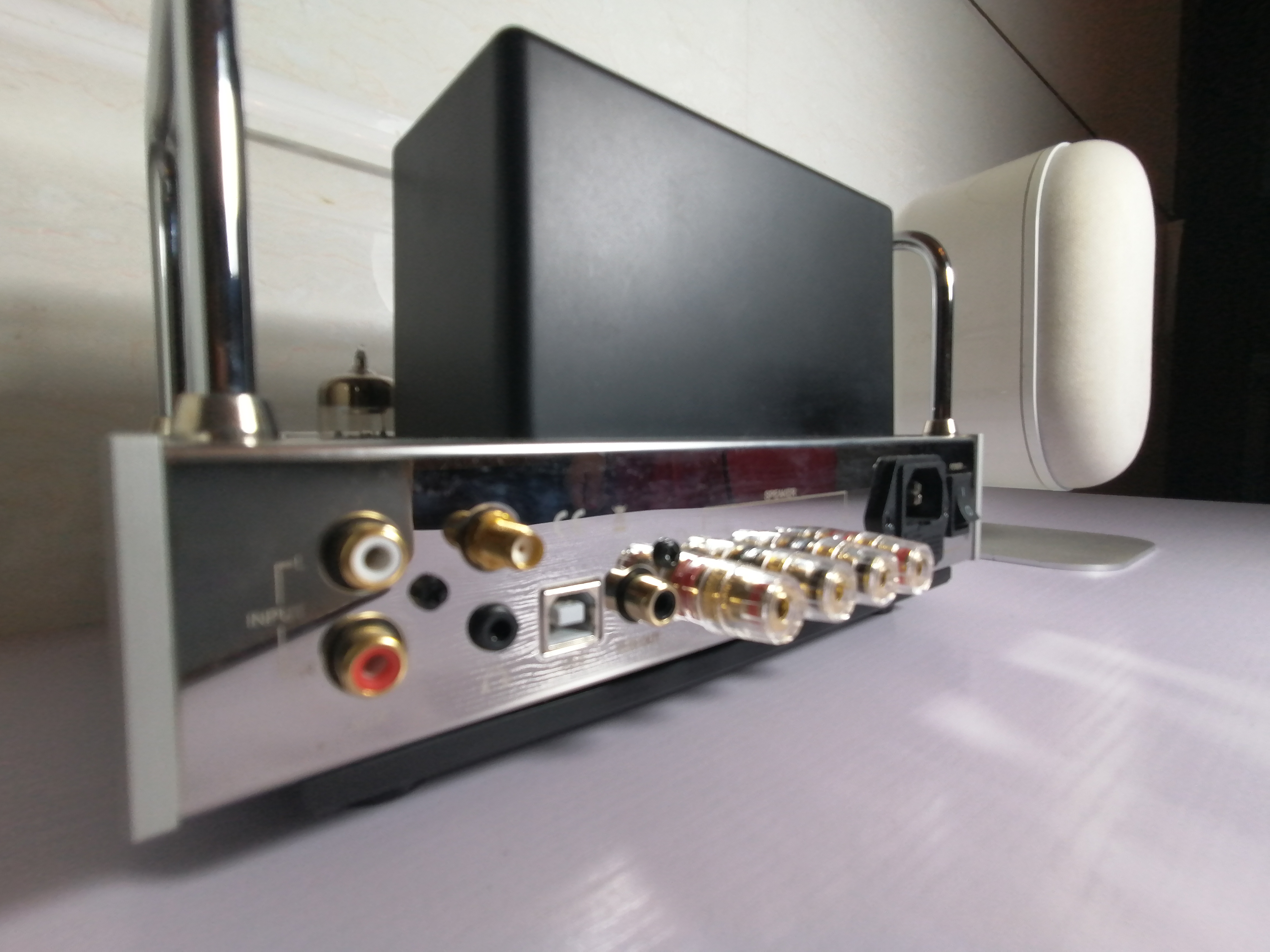 Мини-ламповый усилитель HIFI-30 Вт