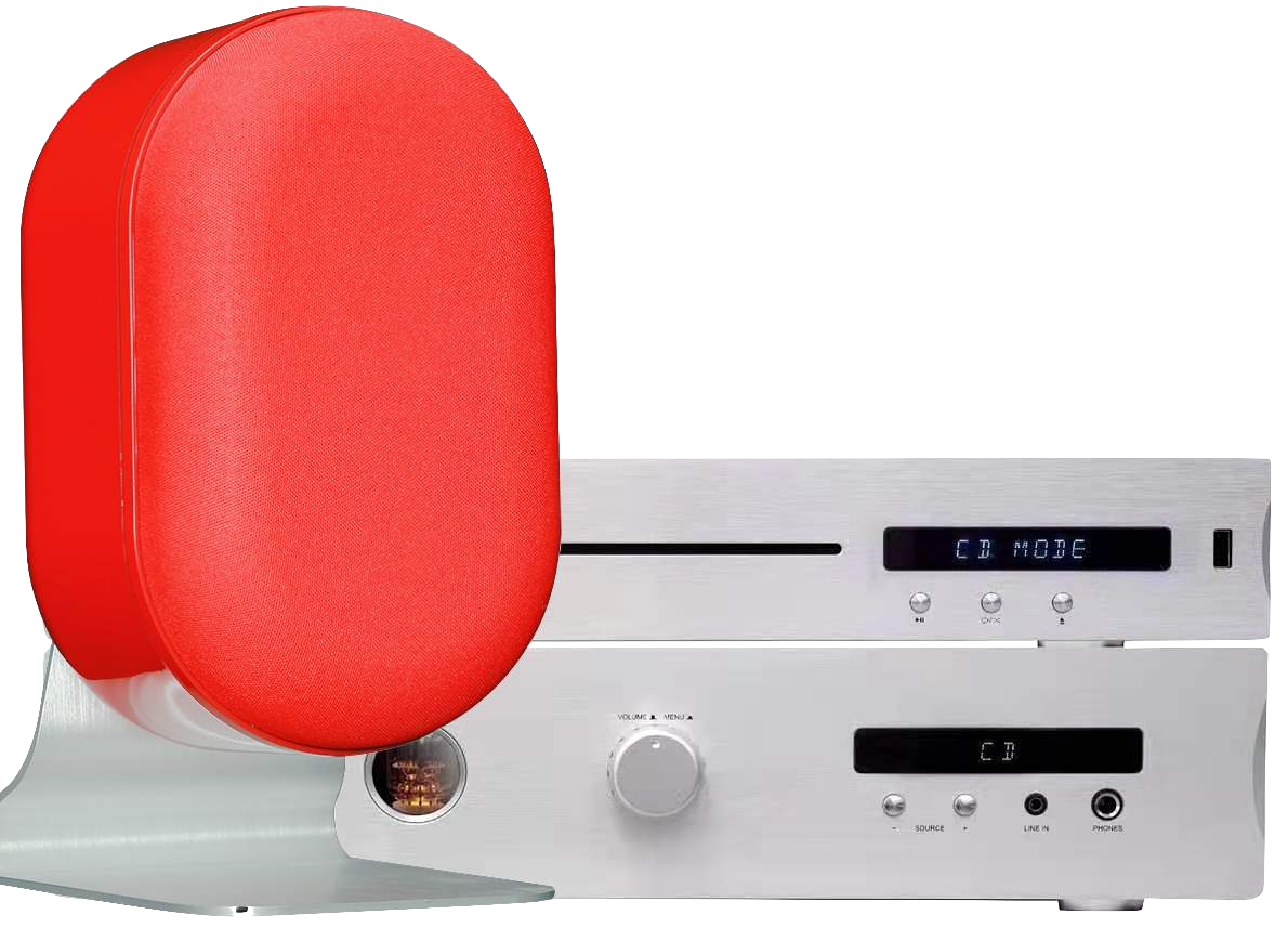 Активные динамики-Мониторные динамики-Bluetooth полочный динамик
