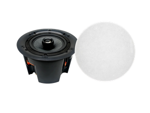 5,25-дюймовые двухполосные потолочные динамики