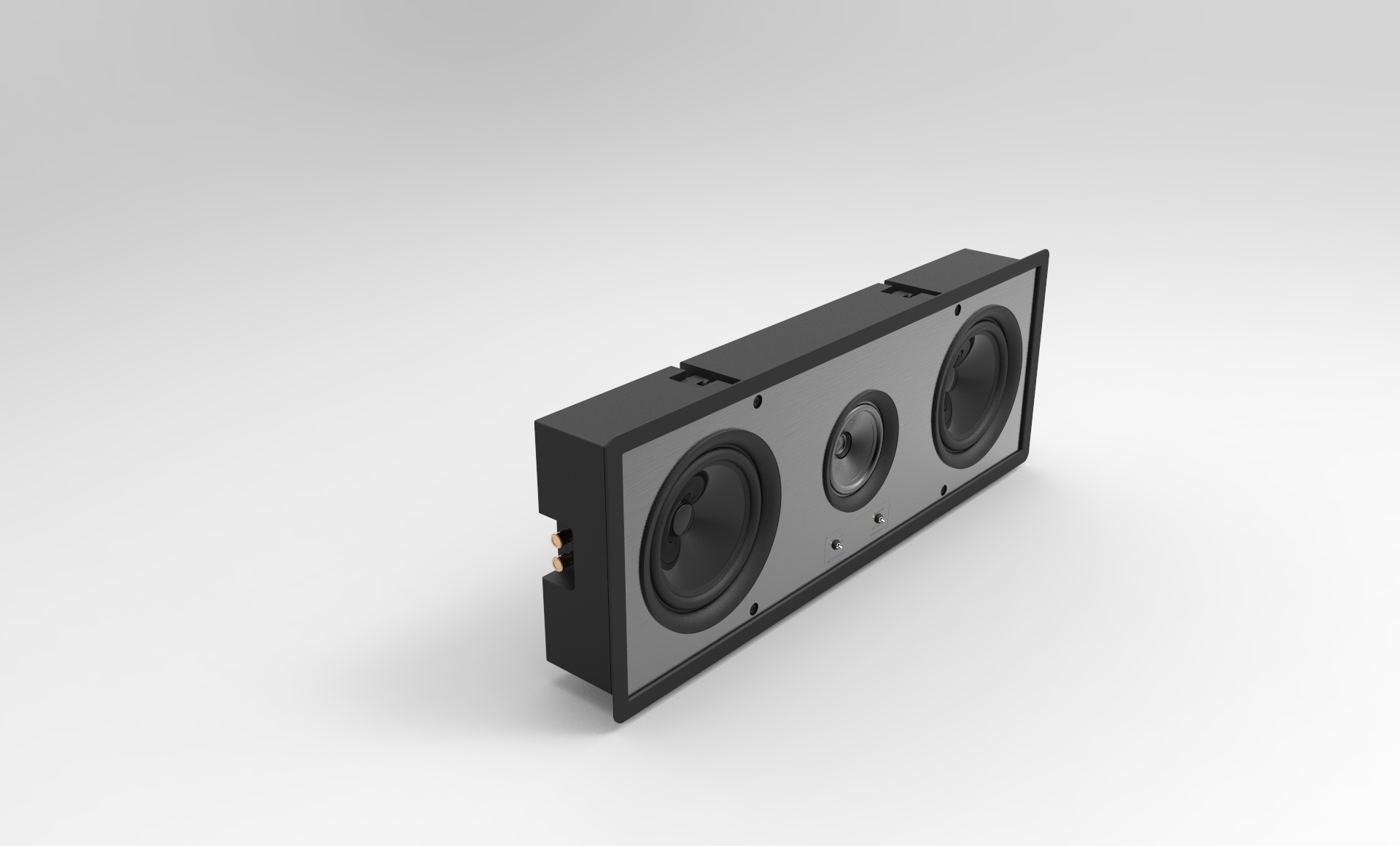 6,5-дюймовый настенный динамик для домашнего кинотеатра HIFI