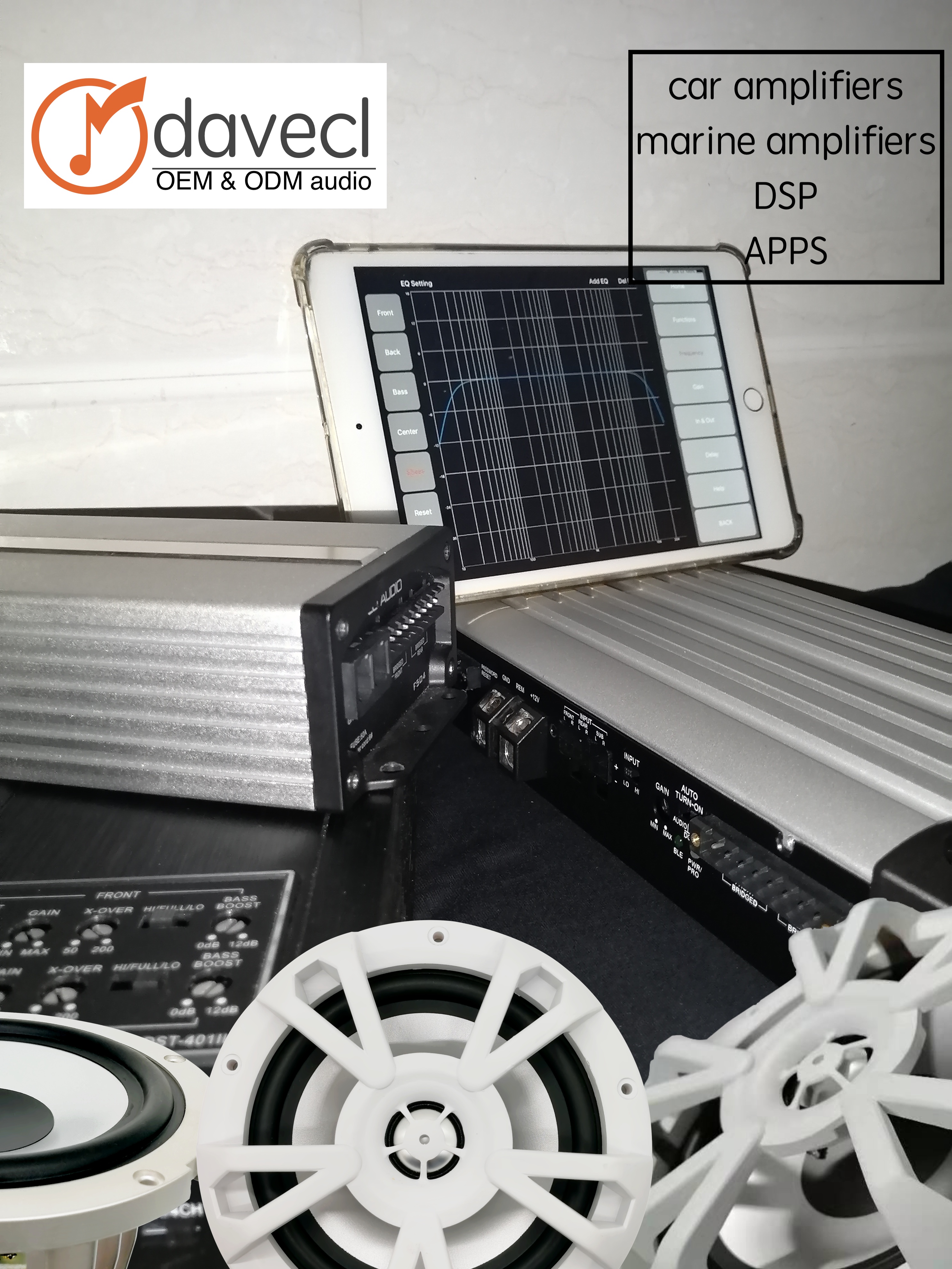 профессиональная 8-канальная автомагнитола CA6 для начинающих