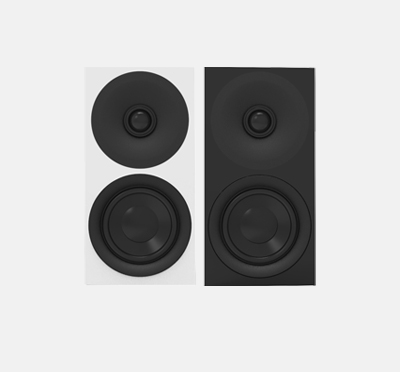 Динамики HIFI - динамики с глянцевой краской
