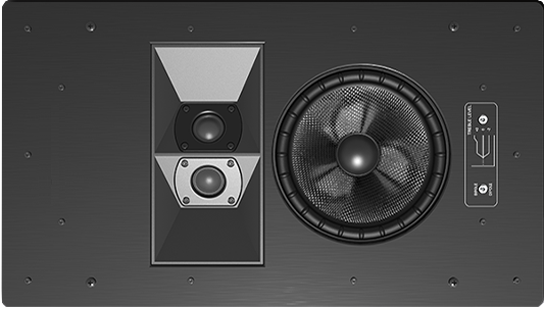 8-дюймовый настенный динамик объемного звучания HIFI для домашнего кинотеатра