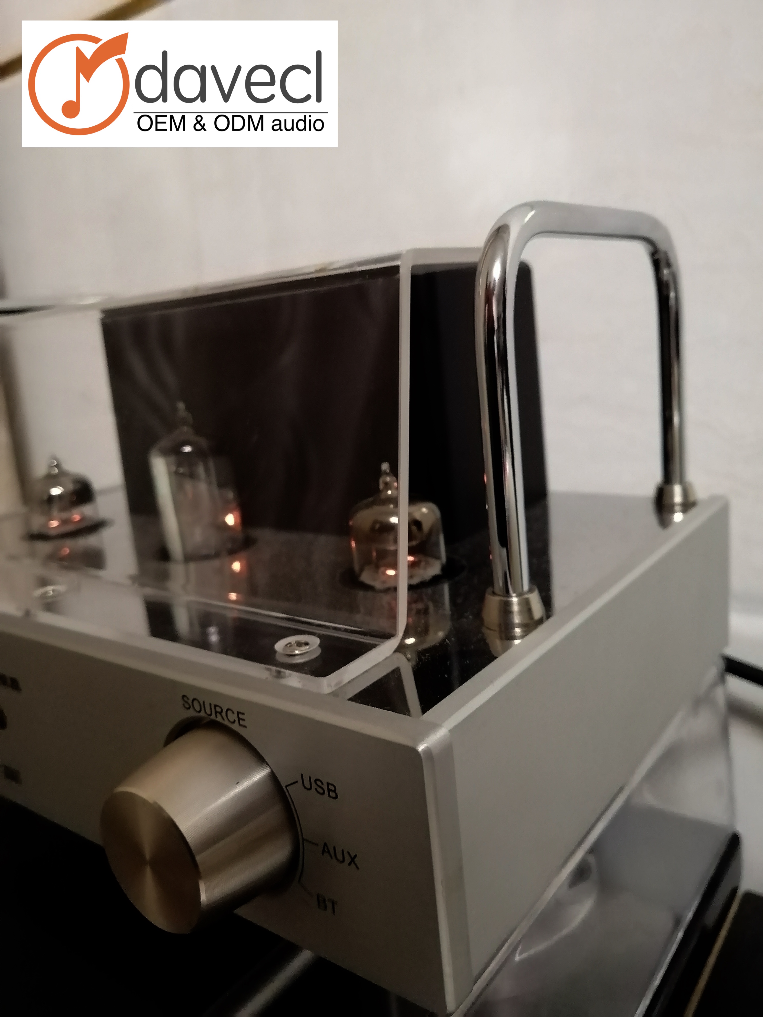 Мини-ламповый усилитель HIFI-30 Вт