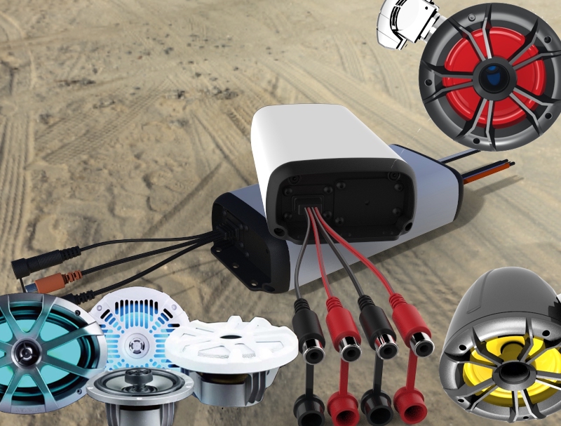 Mae75.4 морской усилитель