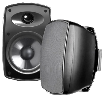 Внутренние и наружные дверные динамики - 5-дюймовый динамик для наружной установки