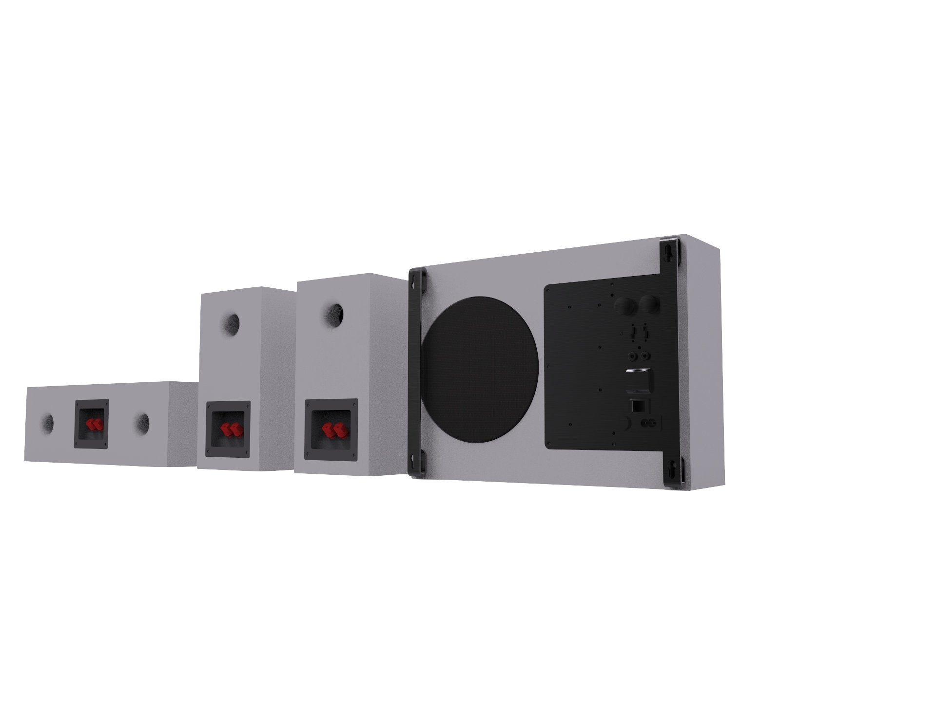 Динамики HIFI - динамики с глянцевой краской