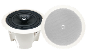 8-дюймовые потолочные динамики с задней крышкой