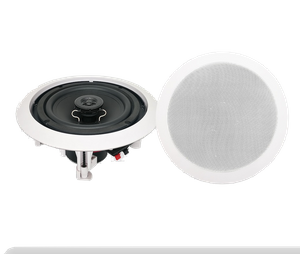 8-дюймовые двухполосные потолочные громкоговорители для установки