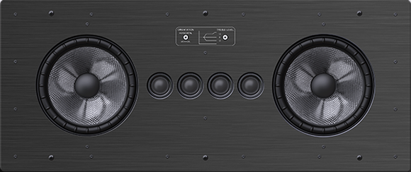 8-дюймовый настенный динамик для домашнего кинотеатра HIFI
