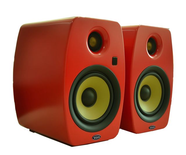 Красные HiFi Speakers_n.