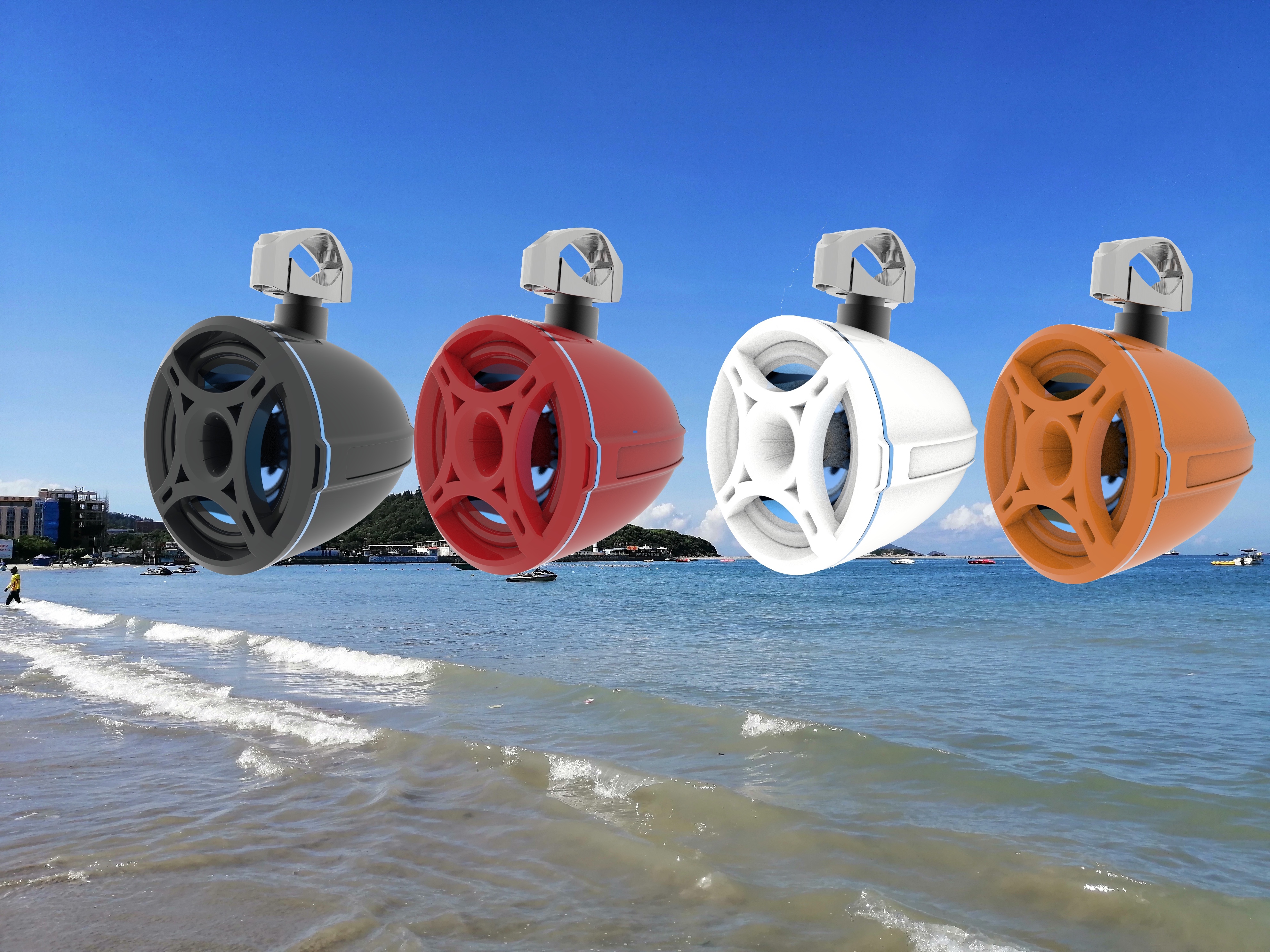 Динамики морской башни-8-дюймовые динамики башни-лодки