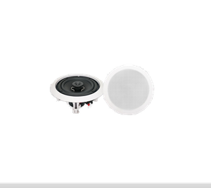4-дюймовые потолочные динамики с задней крышкой