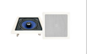 6,5-дюймовые квадратные потолочные динамики