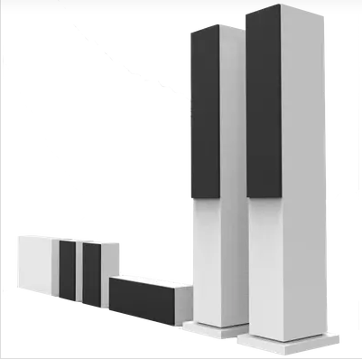 Материалы влияют на производительность громкоговорителей